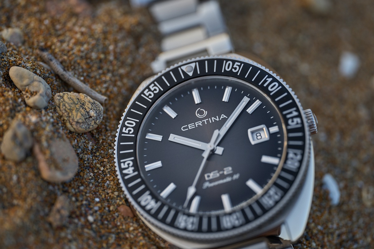 Men Automatic DS-2 (Turning Bezel) watch by Certina